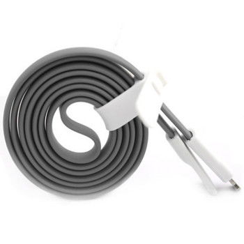 morething iPhone5s/5c專用便攜數(shù)據(jù)線評(píng)測 灰色長款92.5cm的實(shí)用選擇